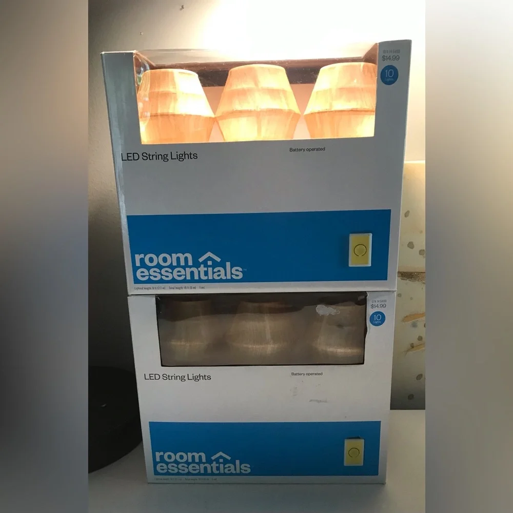 Room Essentials LED String Lights